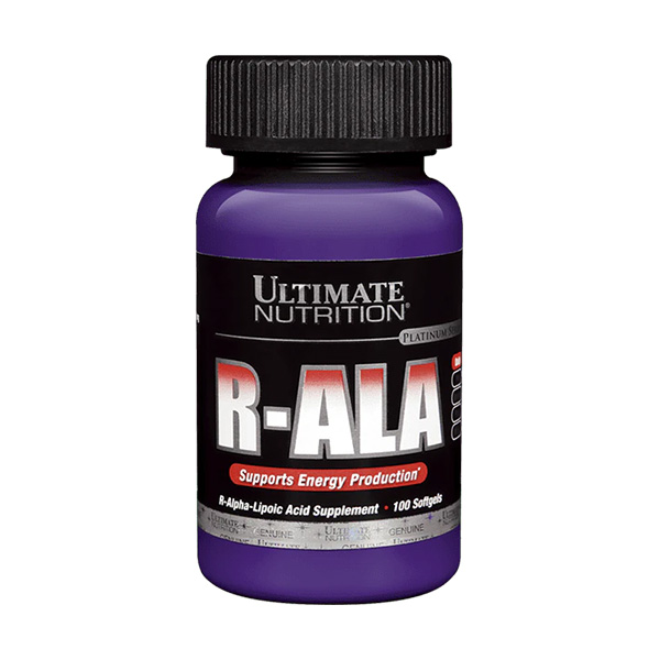 Ultimate Nutrition R-ALA, 100kap