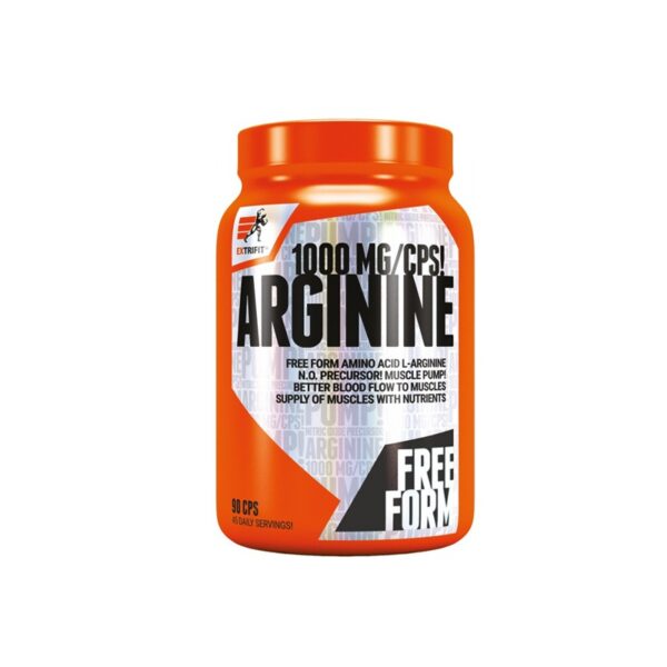 Extrifit Peptides Arginine 500mg – 100 kapsula