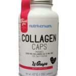 Nutriversum Collagen Caps + Zinc WShape – kolagen i cink, 100 kapsula