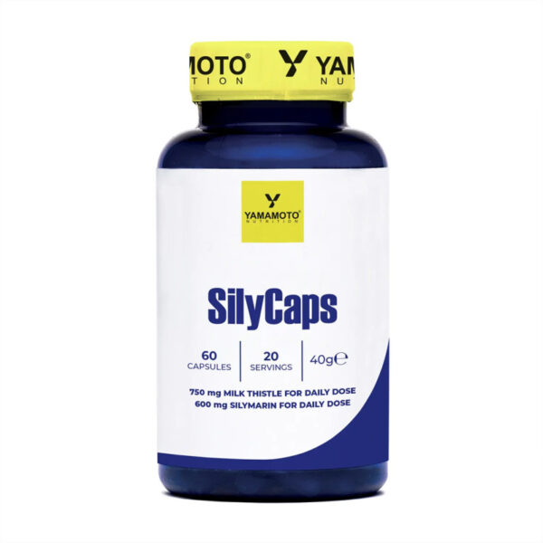 Sily CAPS Milk Thistle 60 kapsula – čičak 80% silimarina | Yamamoto