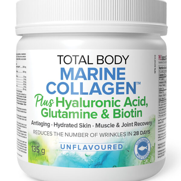 Total Body Marine Collagen, Natural Factors, 135 g