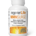 NMN Surge, RegenerLife, Natural Factors, 60 kapsula