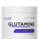 OstroVit Glutamine Supreme Pure Unflavoured 300 g – L-glutamin u prahu