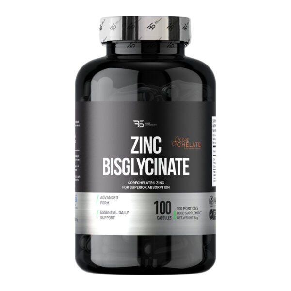 Basic Cink Bisglicinat 20 mg CoreChelate® – 100 kapsula