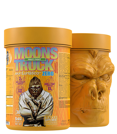 MoonsTruck® Zero II AKA Lunatico – pre-workout bez stimulansa, 494 g