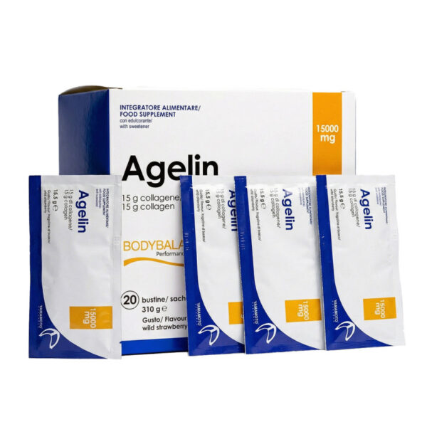 Agelin Bodybalance kolagen 15 g – GELITA, 20 kesica